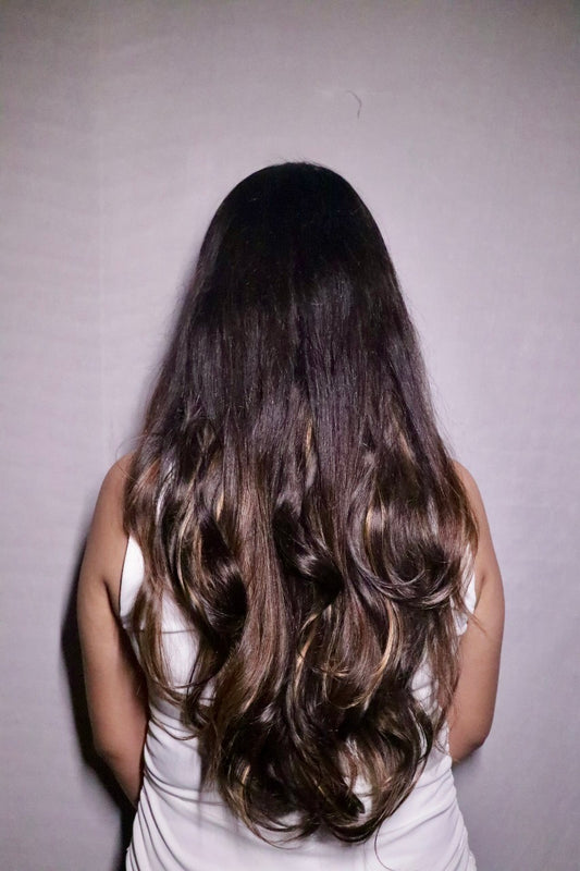 Highlighted Wavy Volumizer