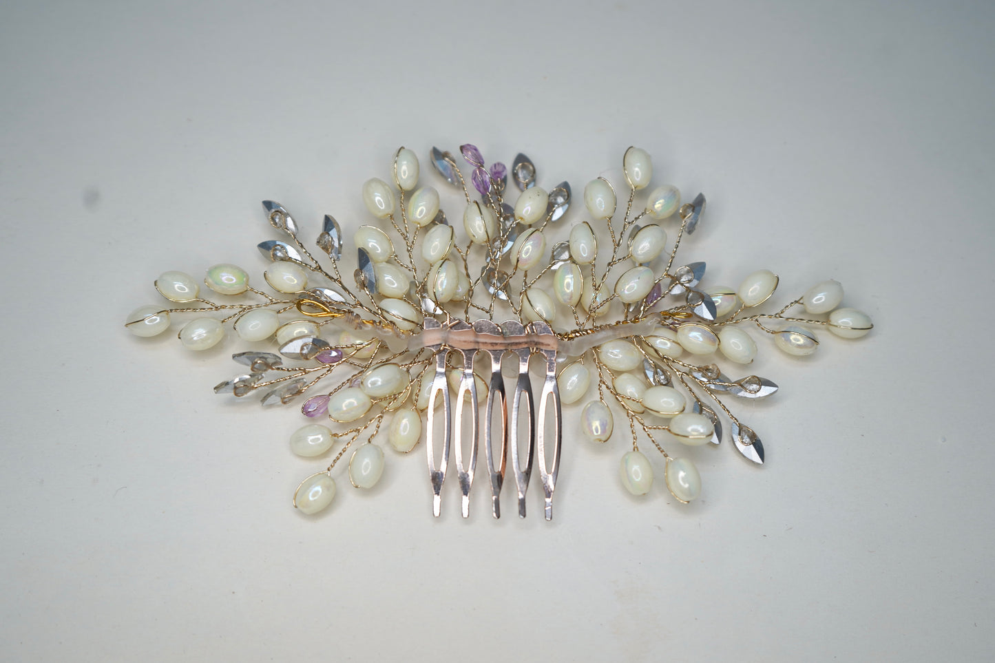 Pearl Hair Brooch