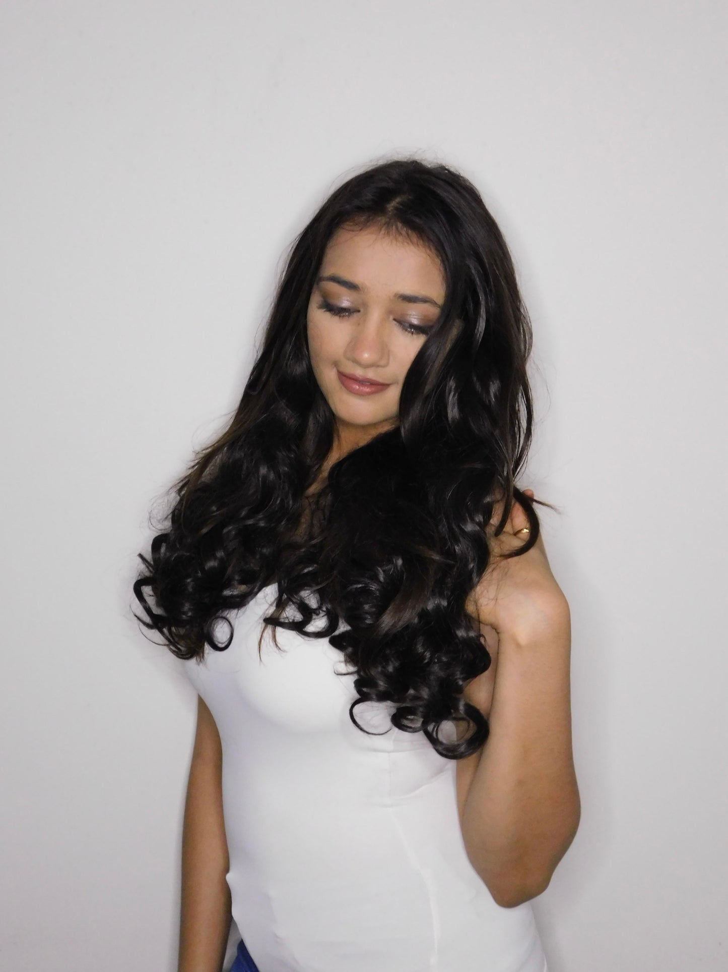 Black Curly Volumizer