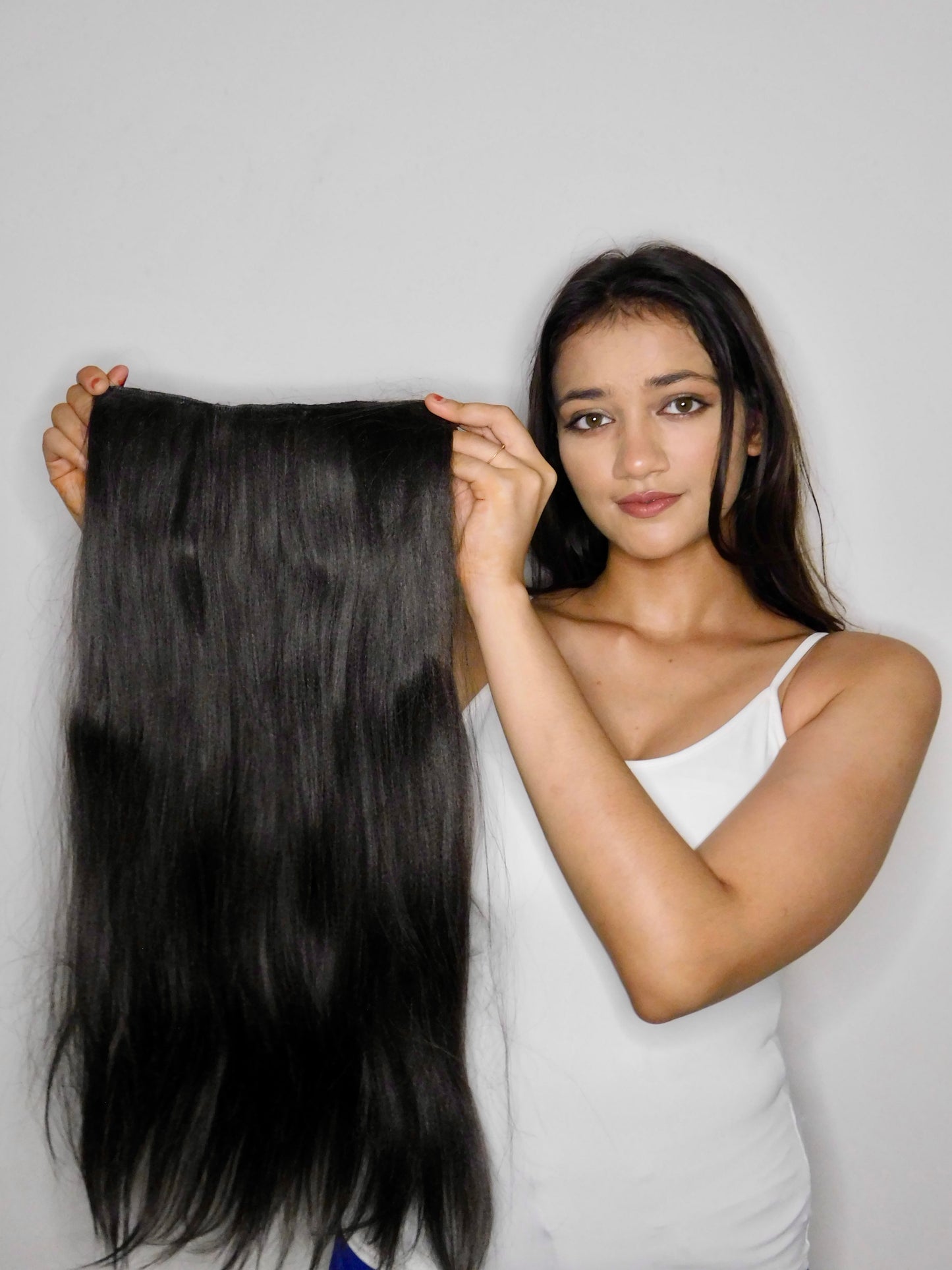 Black Crimped Volumizer