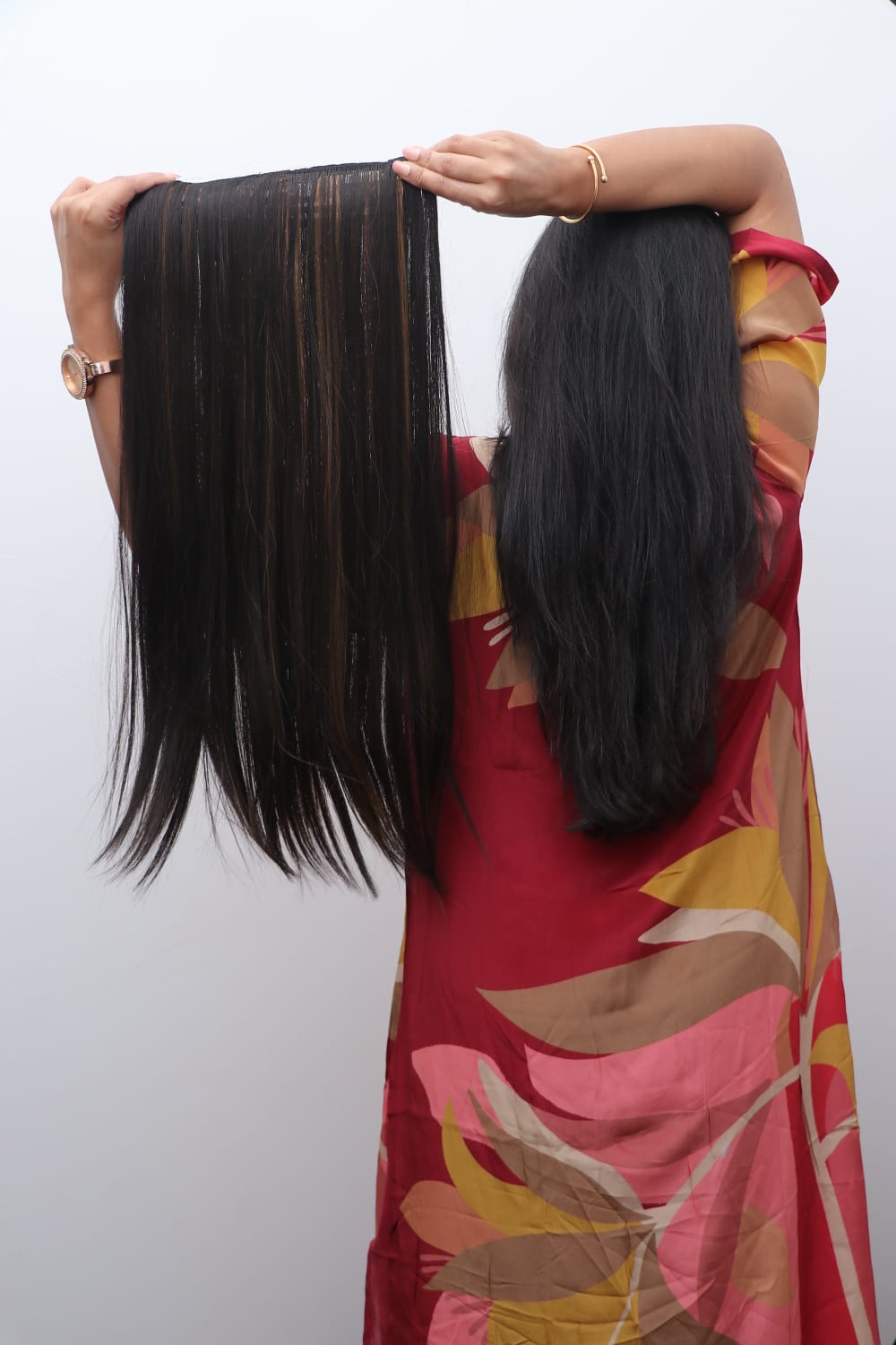 Highlighted Straight Volumizer