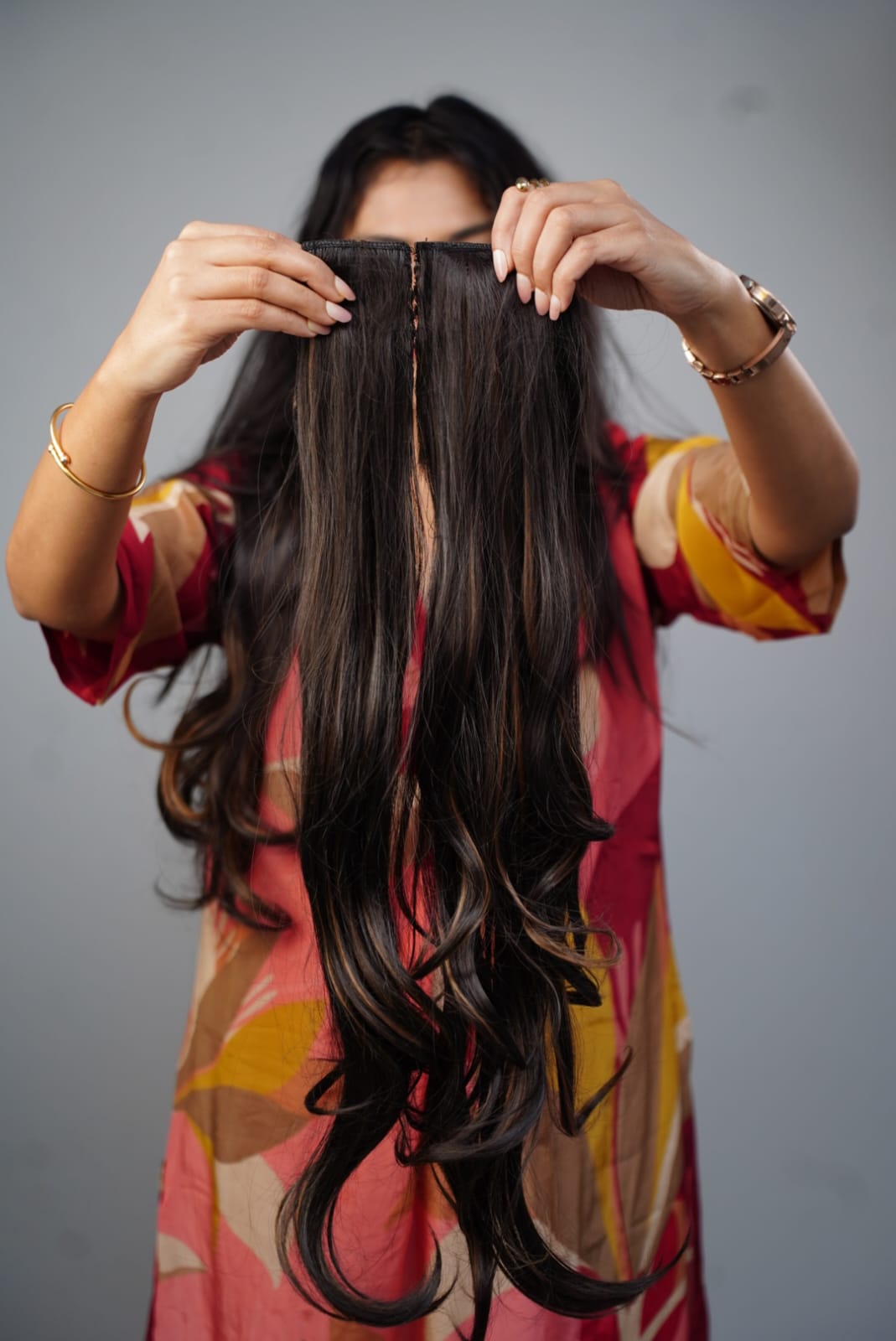 Highlighted Wavy Volumizer (Set of 3)