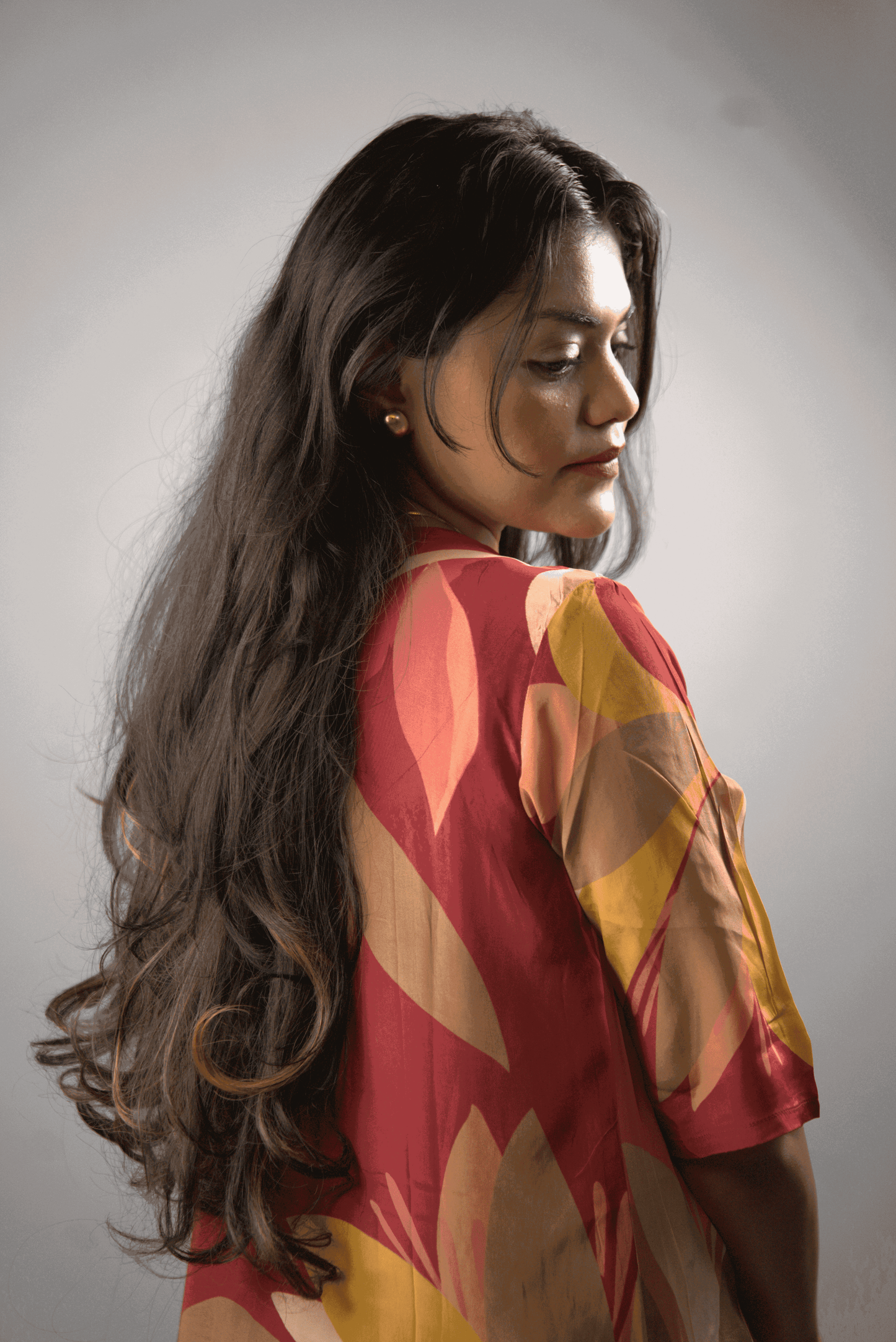 Highlighted Wavy Volumizer