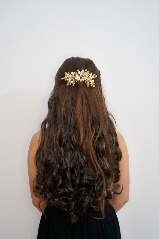 Honeybee Hair Brooch