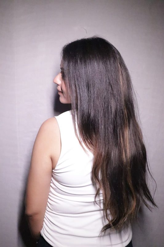 Highlighted Straight Volumizer