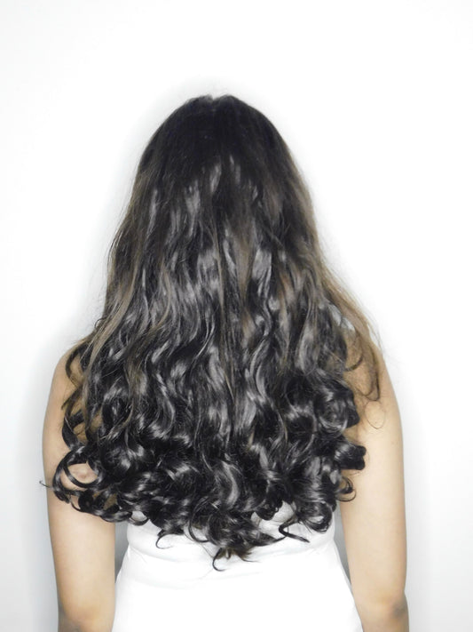 Black Curly Volumizer