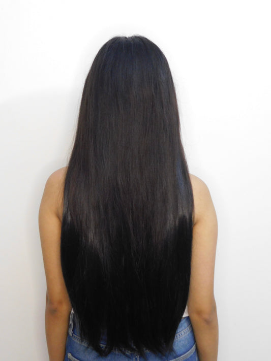 Black Straight Volumizer