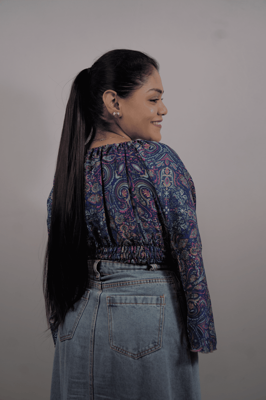 Black Straight Pony