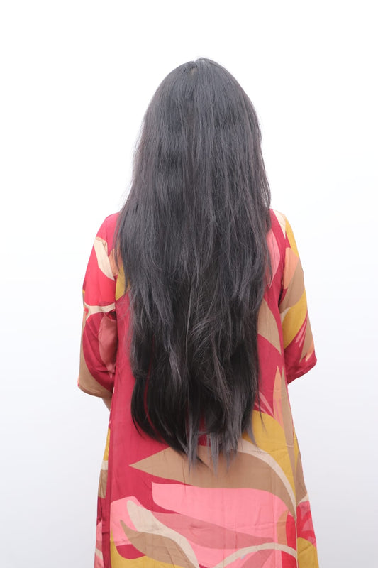 Black Straight Volumizer