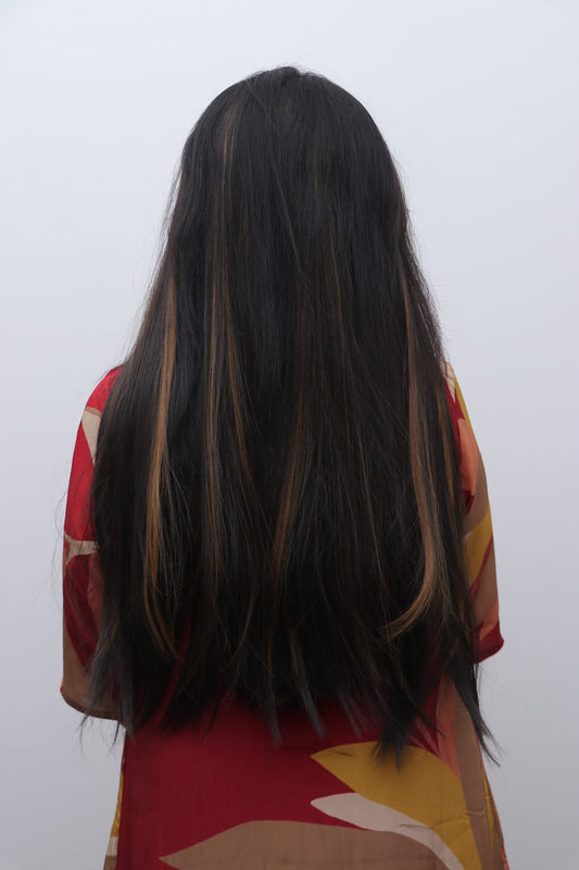 Highlighted Straight Volumizer