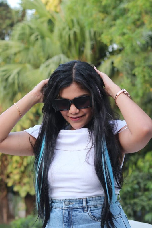 Blue Streaks (22 inch)